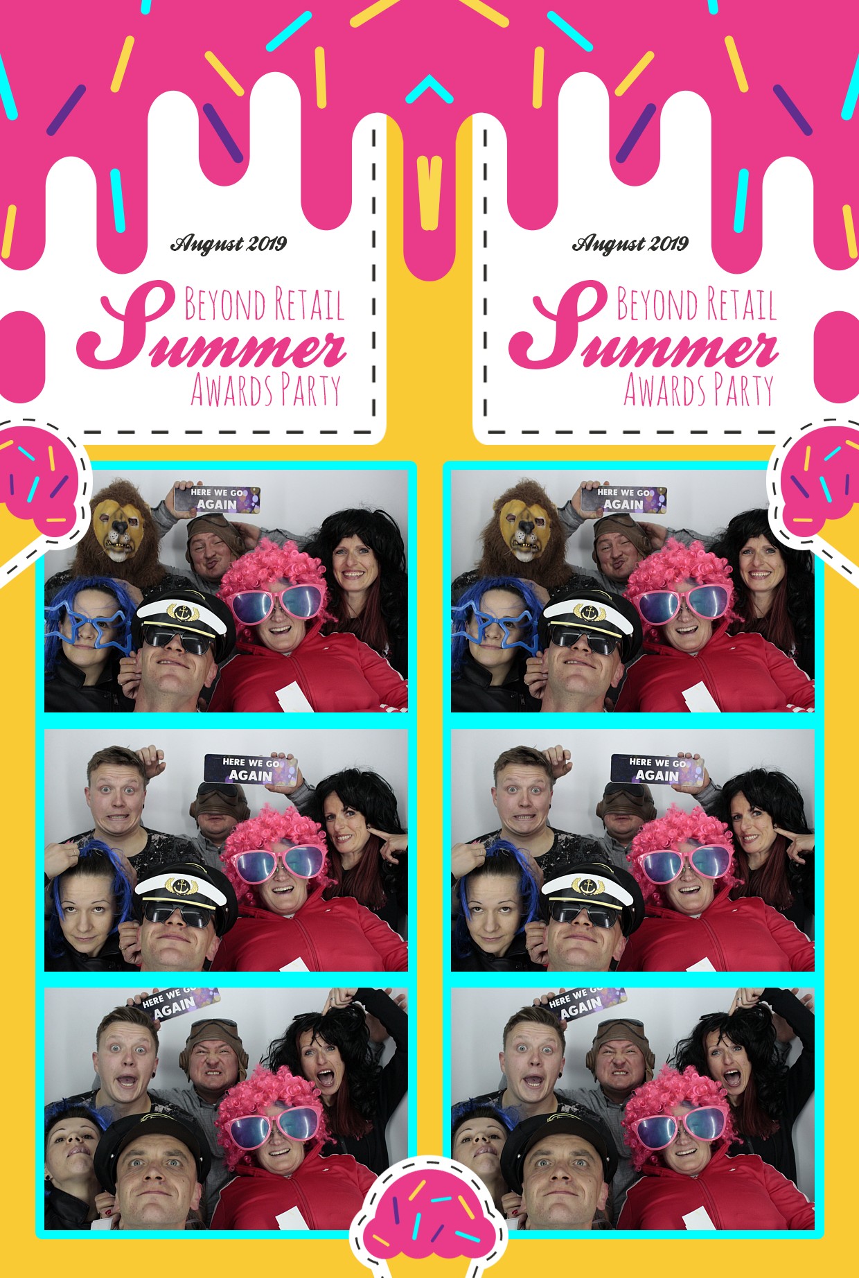 Beyond Retail Summer Awards Party | View more photos from the event at gallery.myphotoboothexperience.co.uk/u/MyPhotoBoothExperienceLtd/Beyond-Retail-Summer-Awards-Party